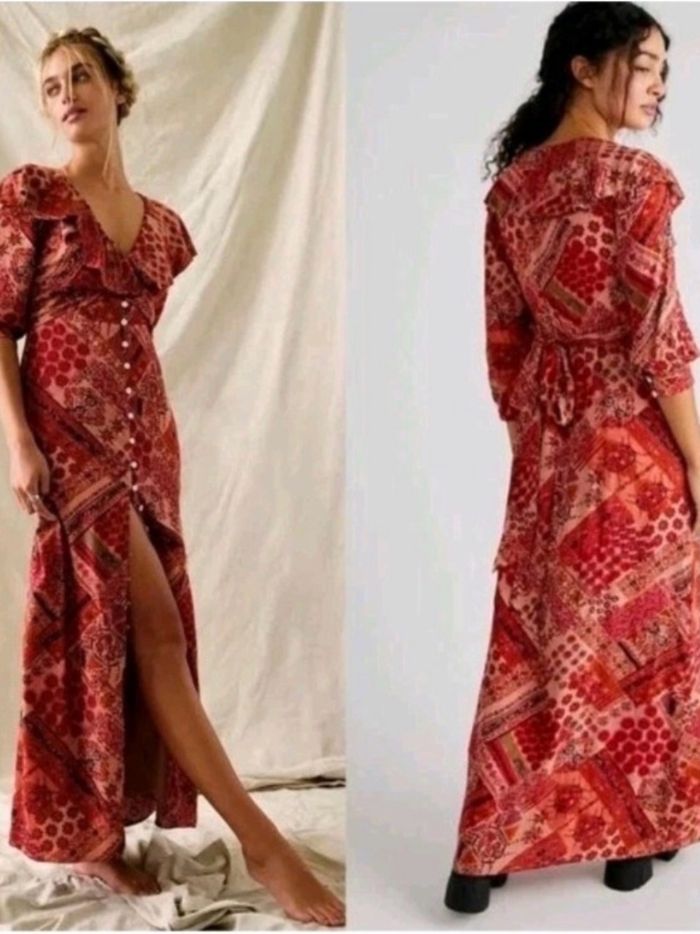 Free People Lennon Maxi Dress